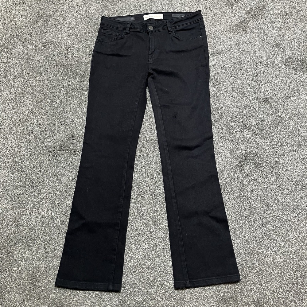 Mos Mosh Athena Boot Cut Women's Black Pants‎ Jeans W30 L29 Stretch 6/8